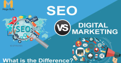 SEO vs Digital Marketing