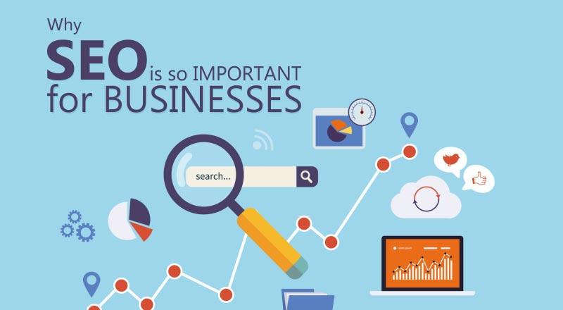 THE IMPORTANCE OF SEO FOR SMALL BUSINESSES