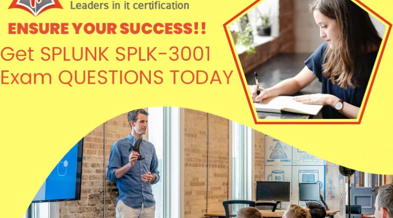 SPLK-3001-Exam-Guide