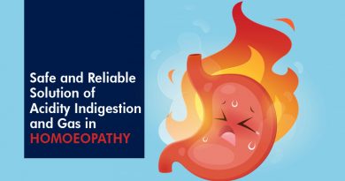 Safe and Reliable Solution of Acidity Indigestion and Gas in Homoeopathy