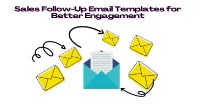 Sales Follow-Up Email Templates for Better Engagement