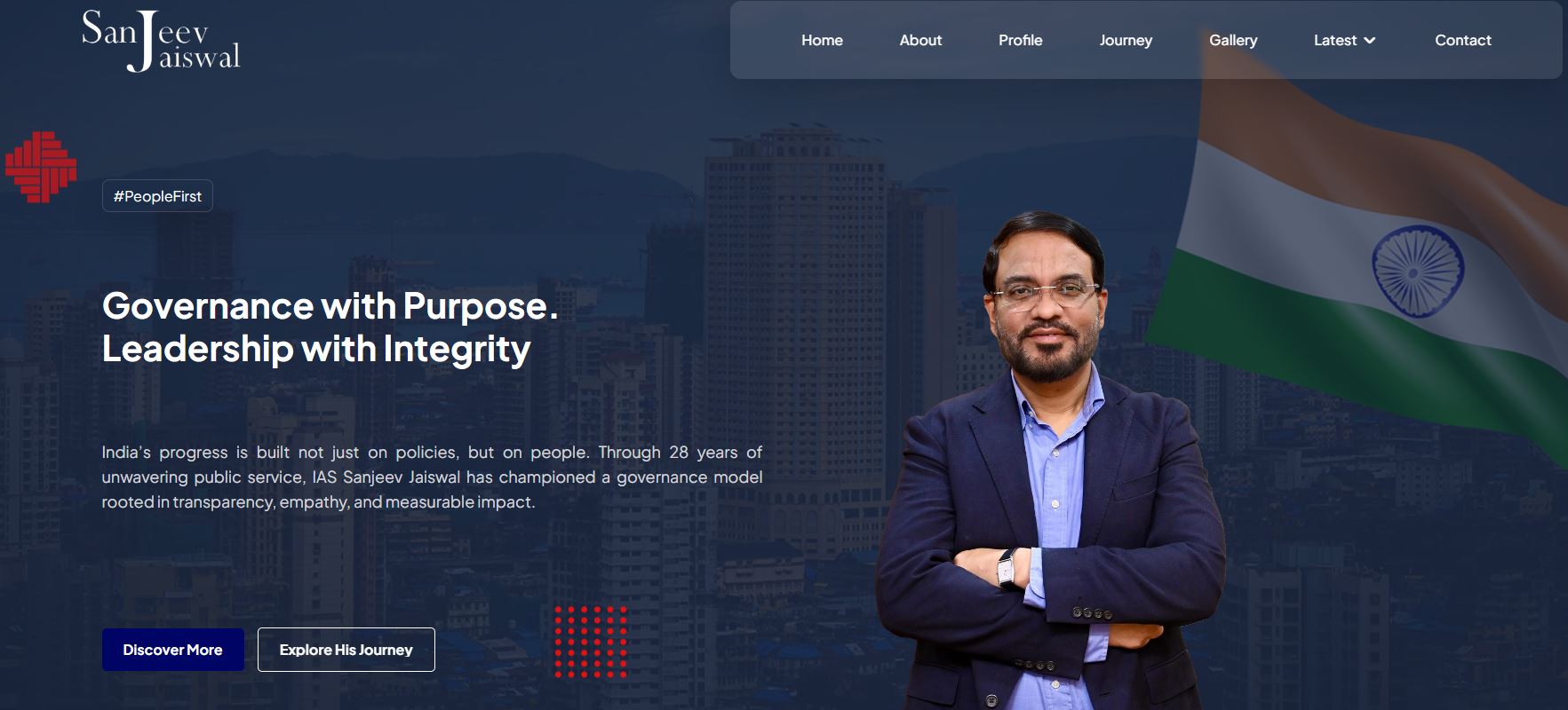 Sanjeev Jaiswal Journey