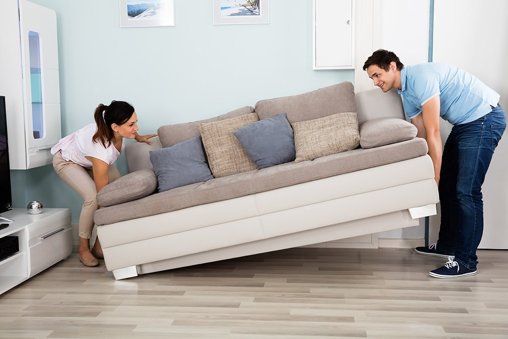 Moving Furniture - Carpet Cleaning Camden