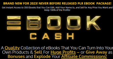 Ebook Cash Review