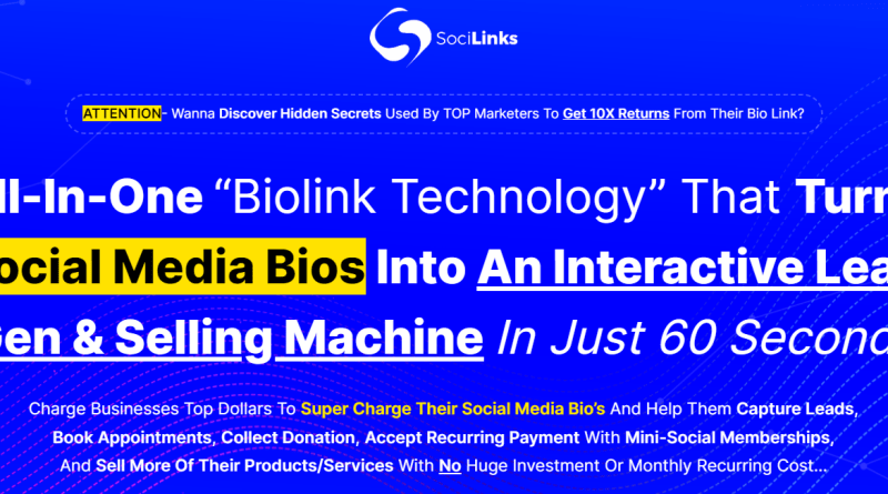 SociLINKS Review