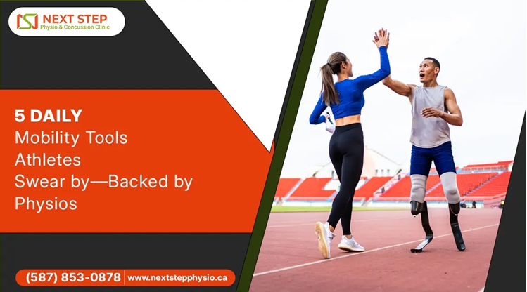 4 Daily Mobility Tools Athletes Swear By—Backed by Physios
