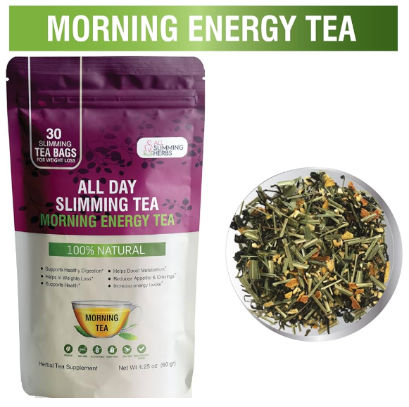 All Day Slimming Tea: A Natural Path to Weight Loss & Wellness