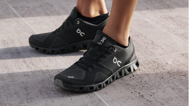 on cloud shoes