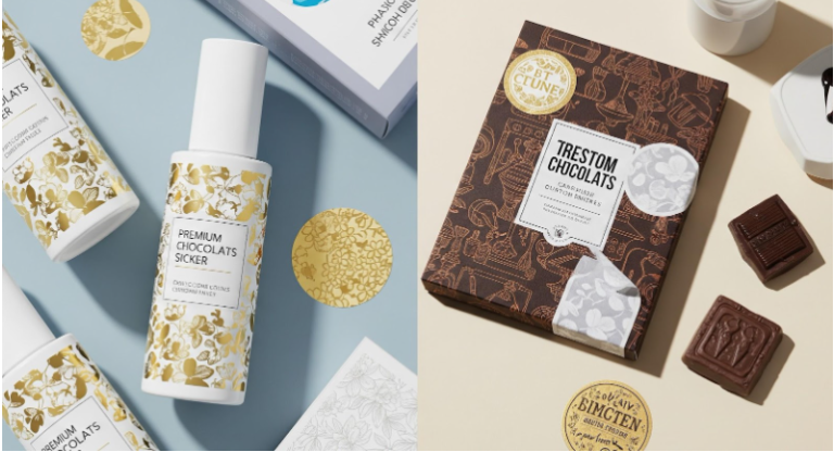 How to Elevate Product Packaging with Premium Custom Stickers
