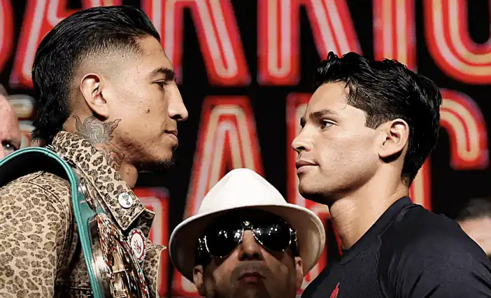 Ryan Garcia vs Mario Barrios