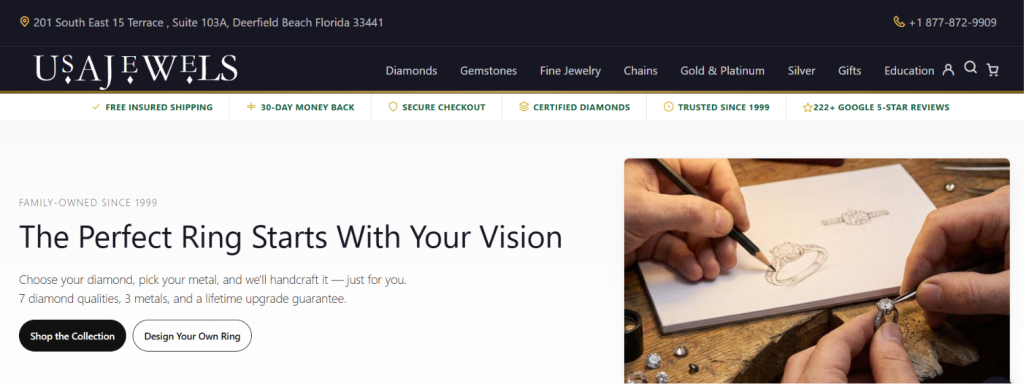 usajewels.com