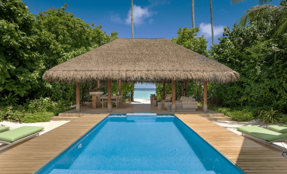 maldives resort villas