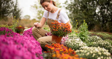 How to care for garden perennials in harsh winter weather
