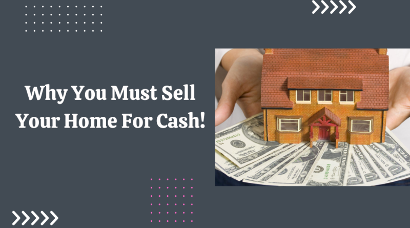 Sell house fast for cash