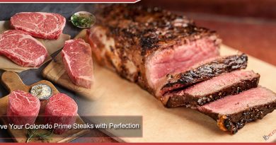 Serve Your Colorado Prime Steaks with Perfection