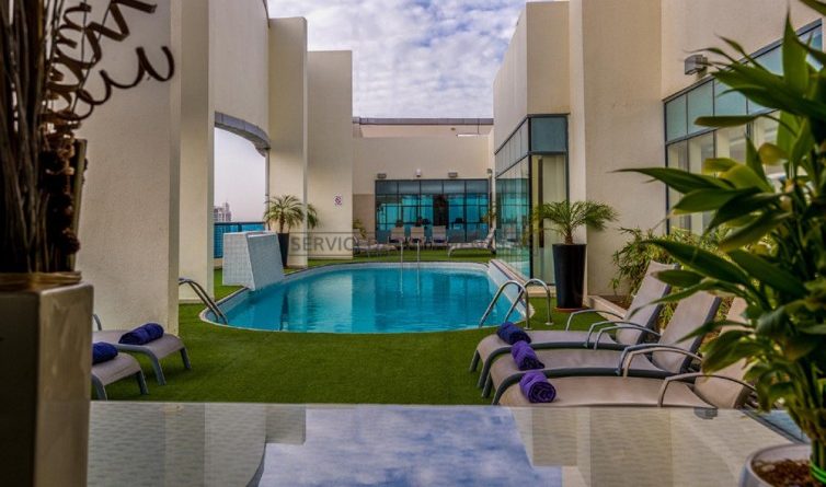 Dubai hotel apartments