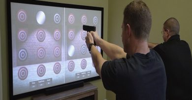 Virtual shooting range