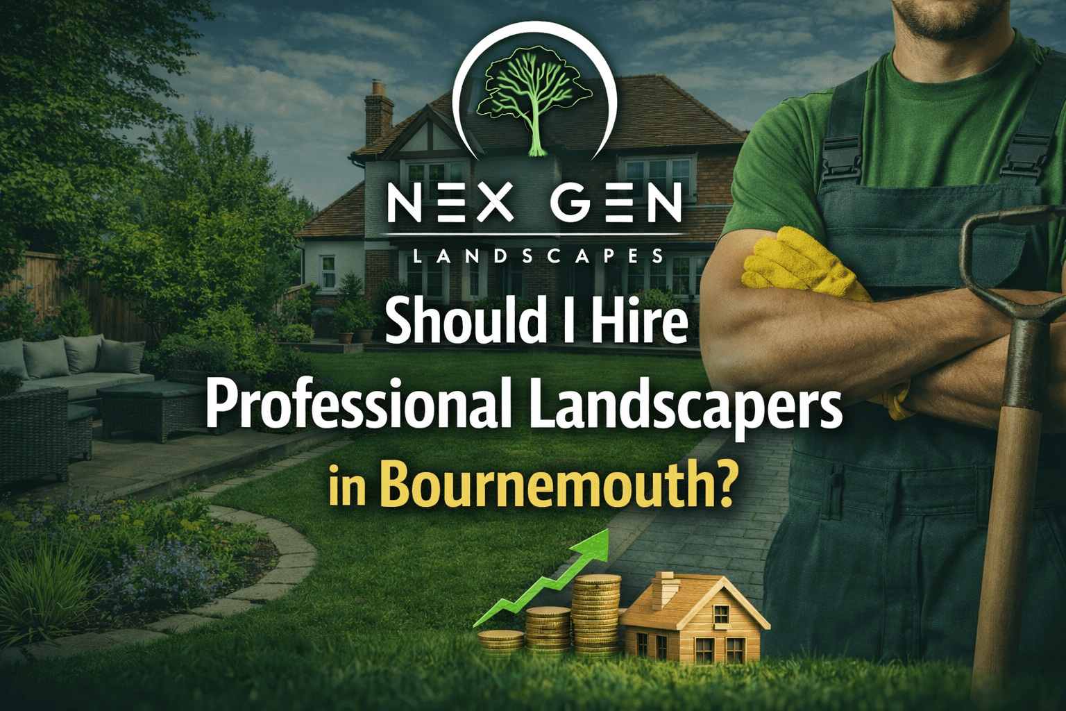 Should I hire professional landscapers in Bournemouth