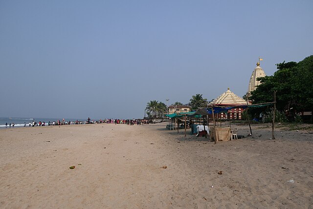 Ganpatipule Beach one of the Best Beaches in Maharashtra