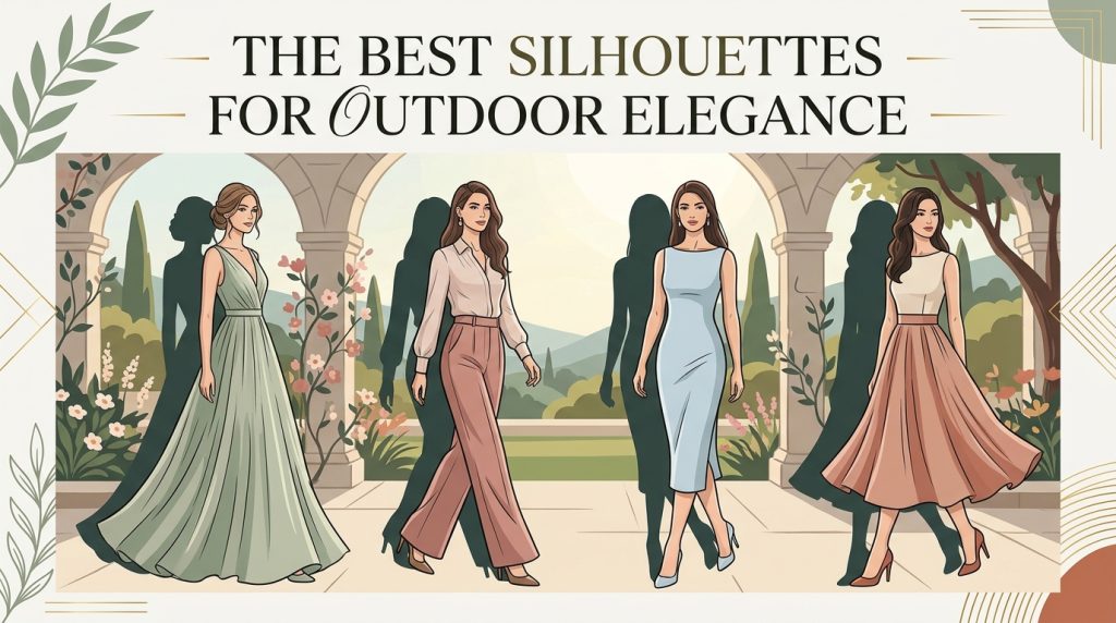he Best Silhouettes for Outdoor Elegance
