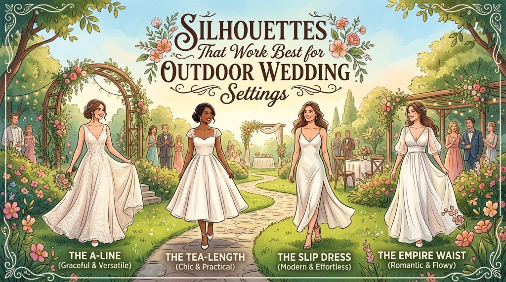 Silhouettes That Work Best for Outdoor Settings