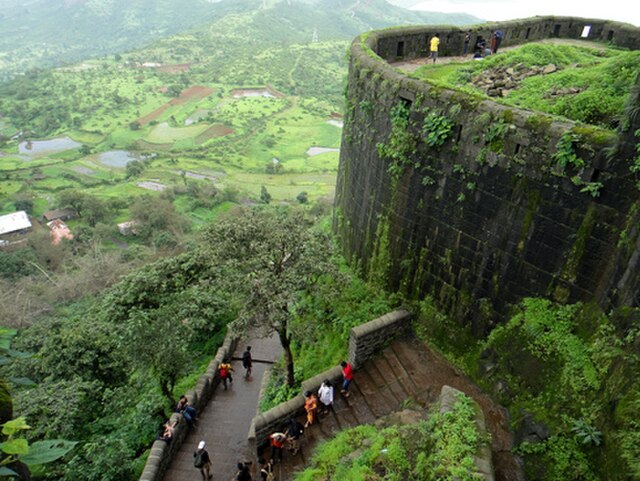Sinhgad Fort is best weekend getaways from Pune