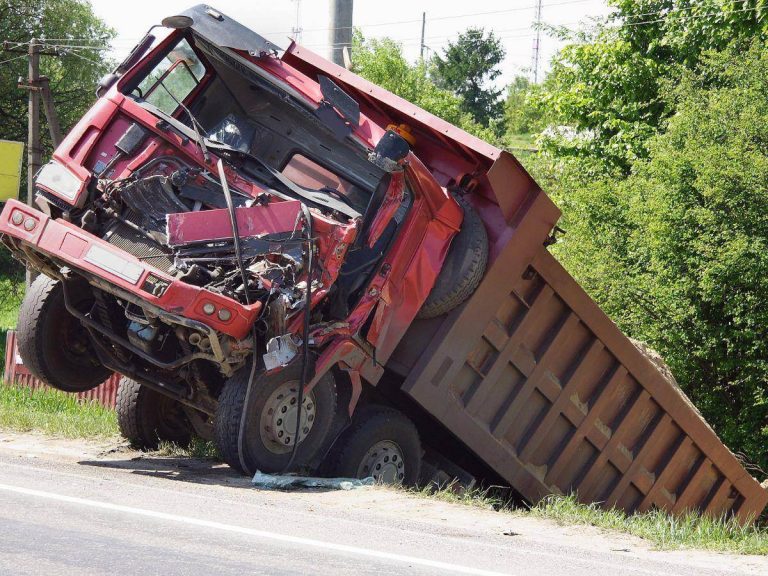 truck accident in Decatur