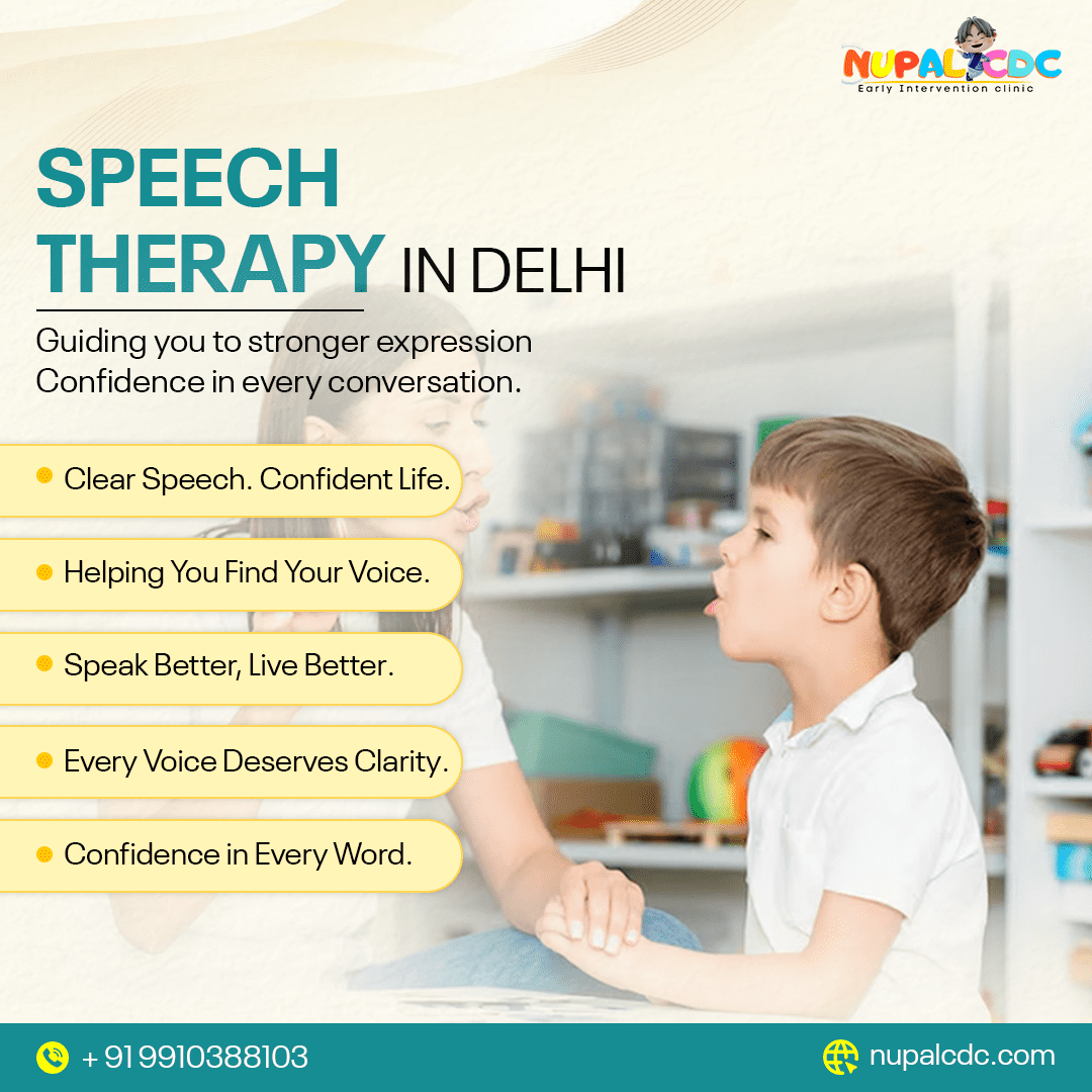 Speech Therapy in Delhi