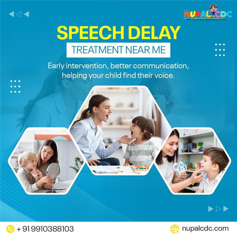 Is Your Child a Late Talker? Find Speech Delay Treatment Near Me