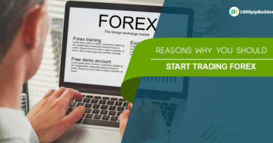 Reasons Why You Should Start Trading Forex - 1000Pip Builder