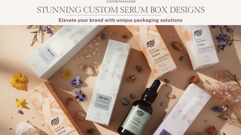 Custom Serum Boxes That Elevate Unboxing Experience