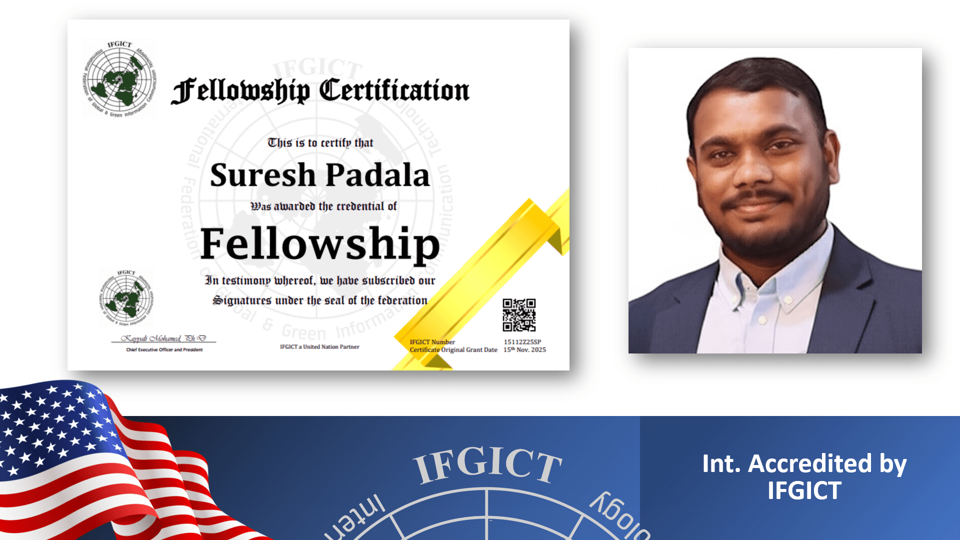 Suresh Padala IFGICT