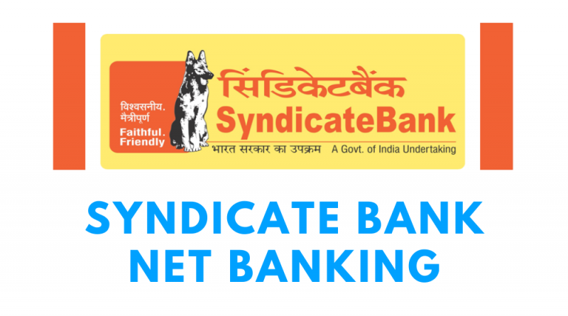 Syndicate Bank net banking
