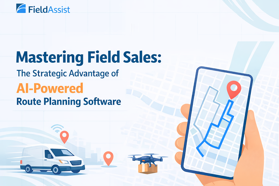 Mastering Field Sales: The Strategic Advantage of AI-Powered Route Planning Software