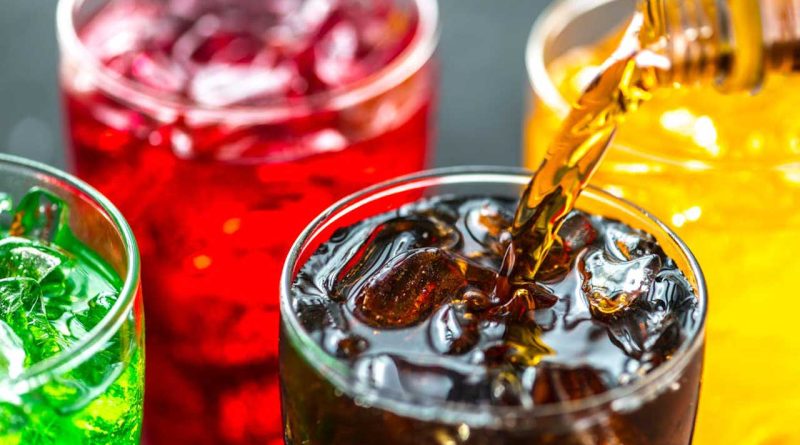 Taking soft drinks can harm a man's health