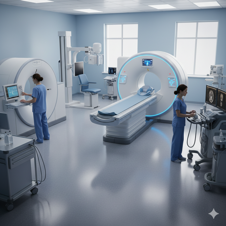 Technological Innovations in Medical Imaging Equipment