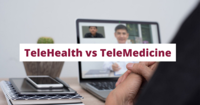 TeleHealth vs Telemedicine