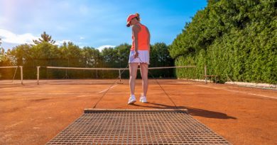 Tennis Courts Repair