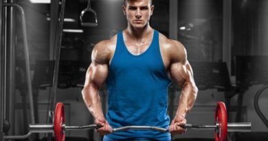Testosterone booster for muscle gain