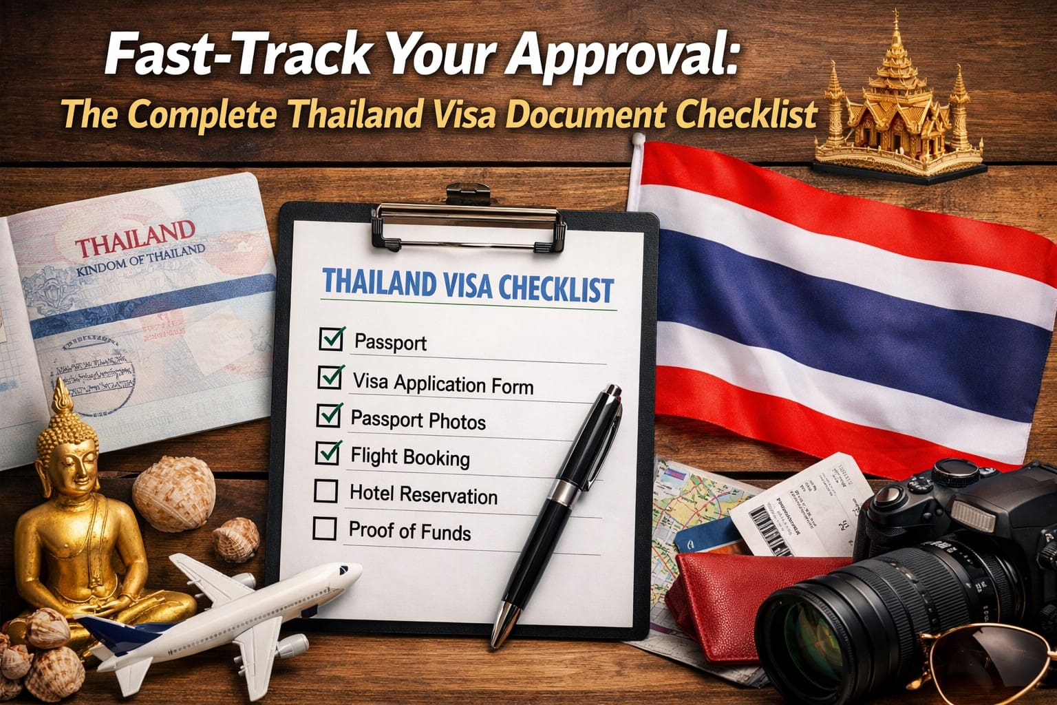 Thailand visa preparation essentials