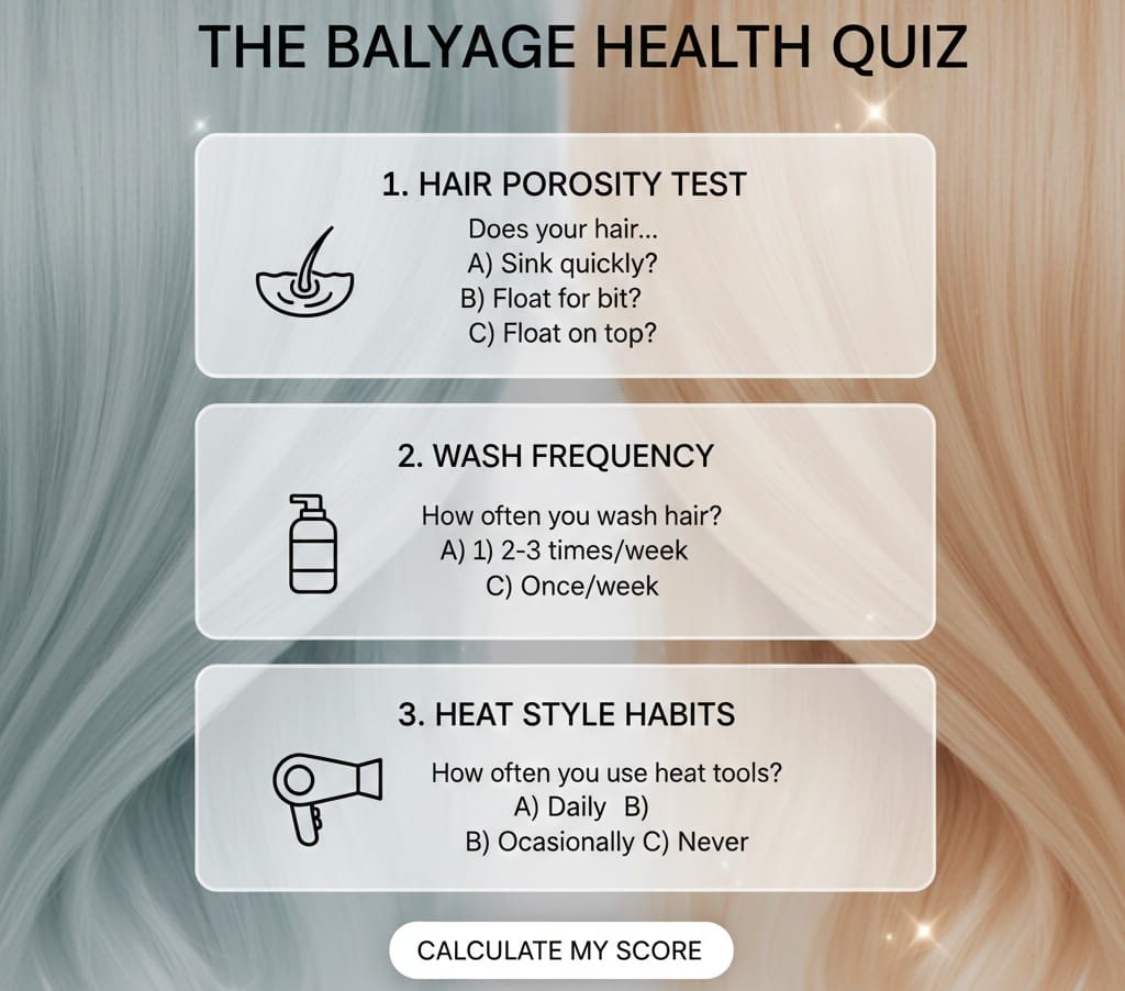 Maintain Balayage Hair Color at Home