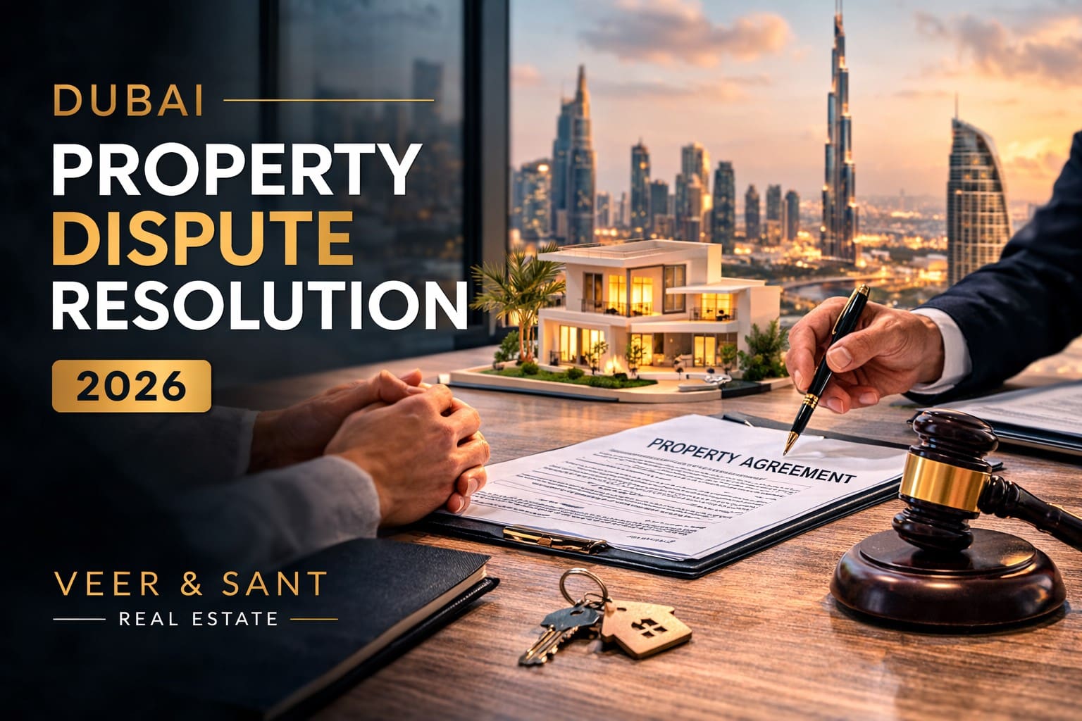 The 2026 Guide to Dubai Property Dispute Resolution