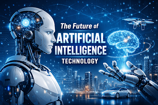 Discover the amazing future of artificial intelligence technology. Explore AI trends, societal impact, and how it transforms the world.