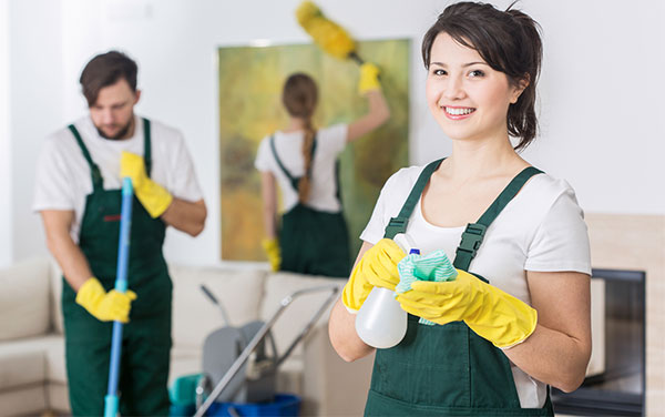 professional cleaning services london