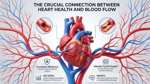The Crucial Connection Between Heart Health and Blood Flow