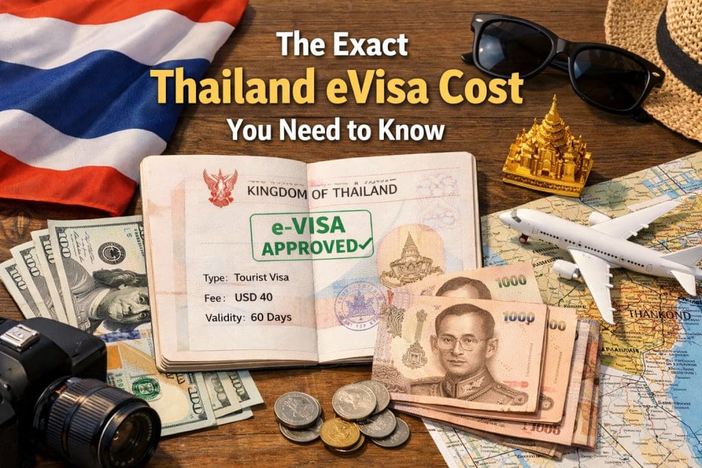 The Exact Thailand eVisa Cost You Need to Know