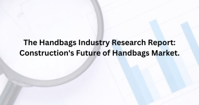The Handbags Industry Research Report: Construction's Future of Handbags Market.