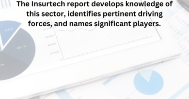 The Insurtech report develops knowledge of this sector, identifies pertinent driving forces, and names significant players.