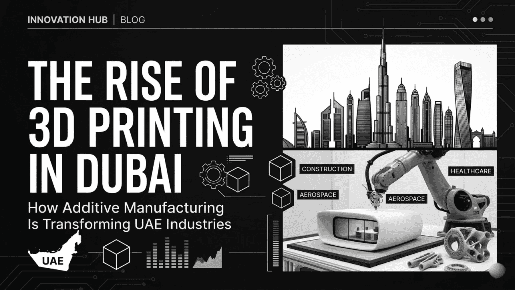 custom 3D printing Dubai