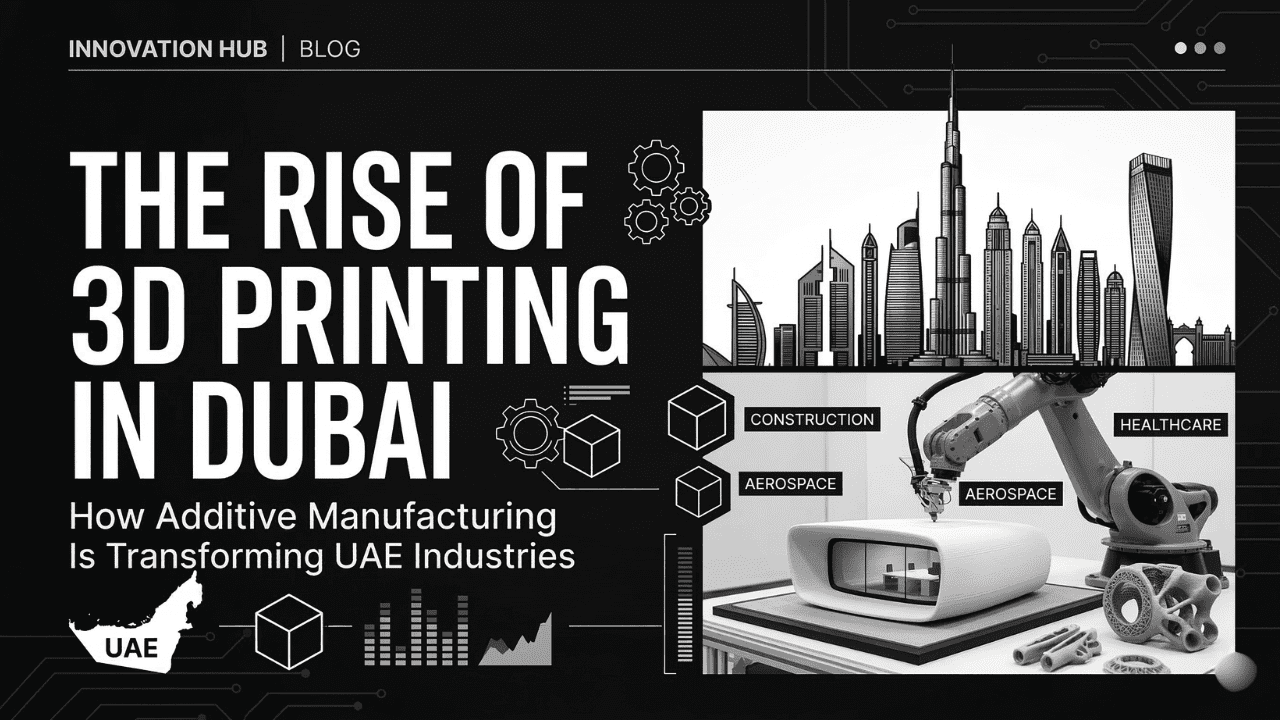 custom 3D printing Dubai